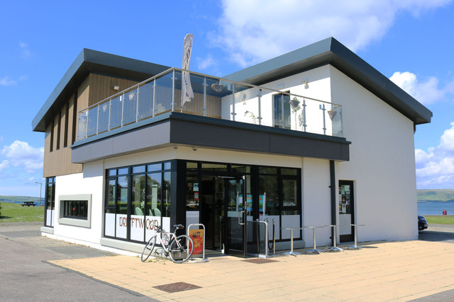 Driftwood Cafe, Agnew Park Stranraer © Billy McCrorie :: Geograph ...