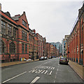 Birmingham: down Cornwall Street