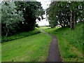 Path towards Yew Street, Aberbargoed