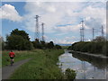 Forth and Clyde canal near Possil Loch