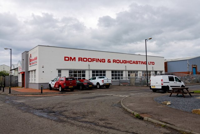 DM Roofing & Roughcasting - Kilmarnock