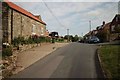 Stainsacre Lane entering Stainsacre