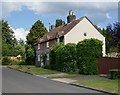 Ramsbury: cottage in Whittonditch Road