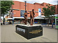 Scunthorpe Steelworkers Sculpture