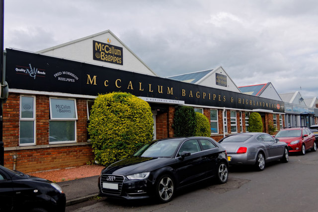 McCallum Bagpipes & Highlandwear Kilmarnock