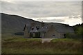 NC7019 : Ben Armine Lodge, Scotland by Andrew Tryon
