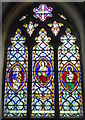 Stained glass window, St. James