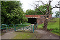 Former railway bridge on Berry Lane, Great Preston