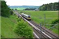NS9646 : Electric train near Carnwath by Jim Barton
