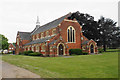 The former hospital chapel