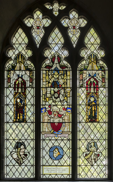 Jesus Chapel window, Norwich Cathedral
