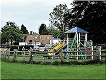 TQ7323 : Play area in Robertsbridge recreation ground by Patrick Roper