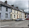 North side of Station Terrace, Lampeter