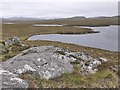 NB1926 : Rock slab, Dromannan Easa Ghil, Isle of Lewis by Claire Pegrum