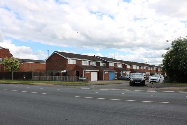 Wendover Road at the junction of Chaucer... © David Howard :: Geograph ...