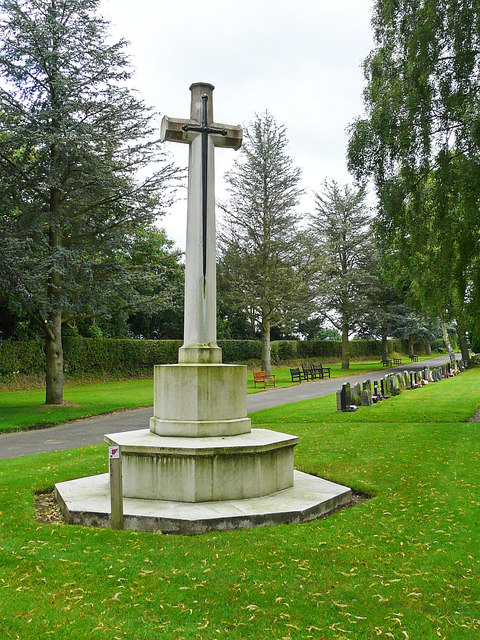 Cross of Sacrifice, Carlisle Cemetery