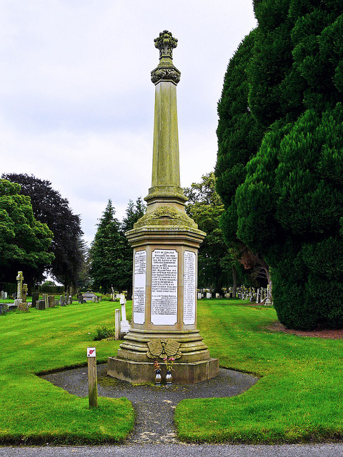 First World War Memorial, Carlisle Cemetery