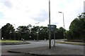 Roundabout on Charbridge Lane, Bicester