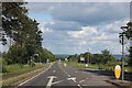 Staggered junction on the A41, Waddesdon