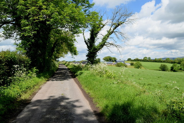 Botera Road © Kenneth Allen :: Geograph Britain and Ireland