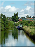 SP1975 : Grand Union Canal south-east of Knowle, Solihull by Roger  D Kidd