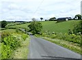 View NNE along Tullygeasy Road, near Newtownhamilton