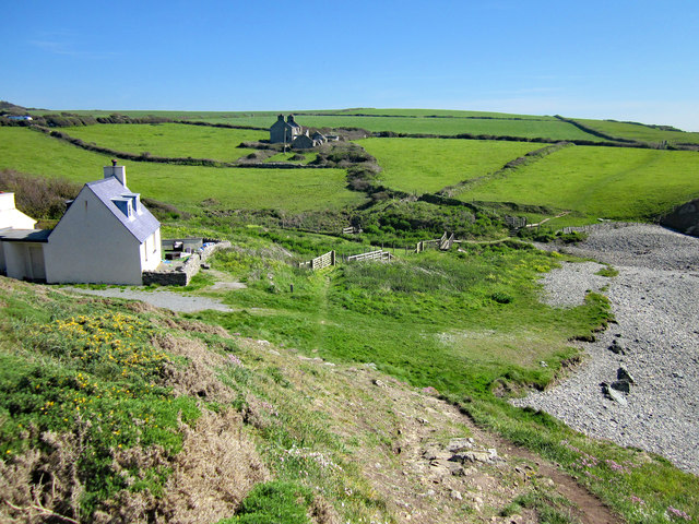 The Anglesey Coastal Path at Grugmor