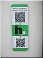 HiPoints information QR code at The Llangollen, Bethesda