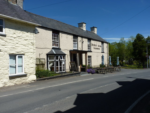 The Dudley Arms, Llandrillo © Richard Law :: Geograph Britain and Ireland