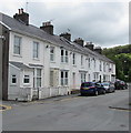 White houses, Station Terrace, Lampeter