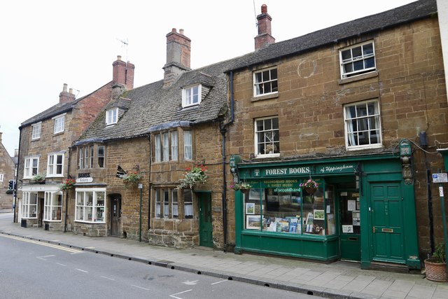 Buildings on High Street West, Uppingham © Andrew Abbott :: Geograph ...