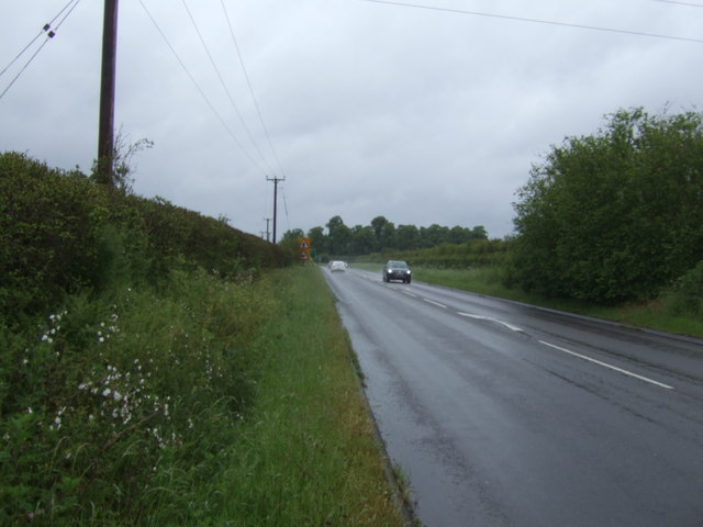 A449 towards Stourton