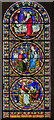TG2308 : Saint Luke's Chapel window, Norwich Cathedral by Julian P Guffogg