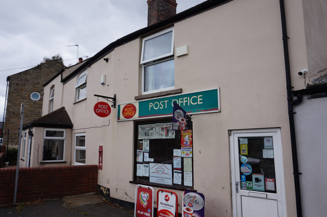 Post Office on Queen Street, Carlton © Ian S :: Geograph Britain and