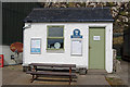 NG2705 : Harbourmaster's office, Canna by Ian Taylor