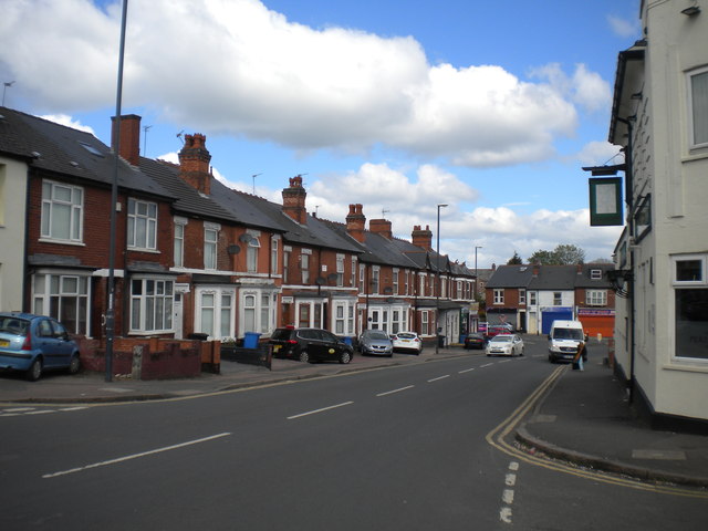 North end of St Thomas Road, Peartree © Richard Vince cc-by-sa/2.0 ...