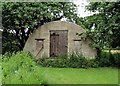 Nissen Hut at Springwood Farm, Ellenwhorne Lane