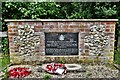 Brisley: Memorial to the crew of crashed Blenheim bomber V5455