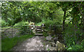 Stile on SW Coast Path