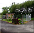 Cwmann Sewage Pumping Station, Carmarthenshire