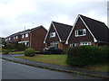 Houses on The Meadlands, Wombourne