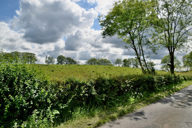 Cloudy sky, Drumnakilly © Kenneth Allen :: Geograph Ireland