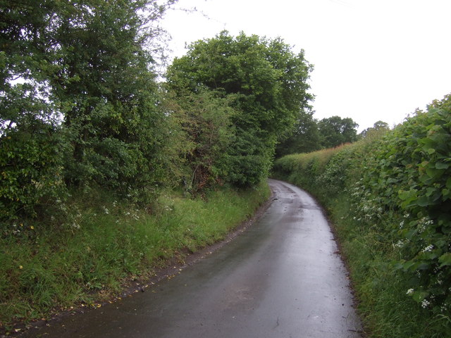 Woodford Lane towards Hunters Green