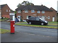 Houses on Castlecroft Lane