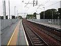 NT0665 : Livingston South railway station, Lothian by Nigel Thompson