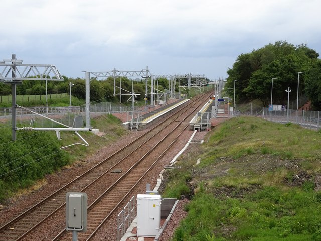 Breich railway station, Lothian