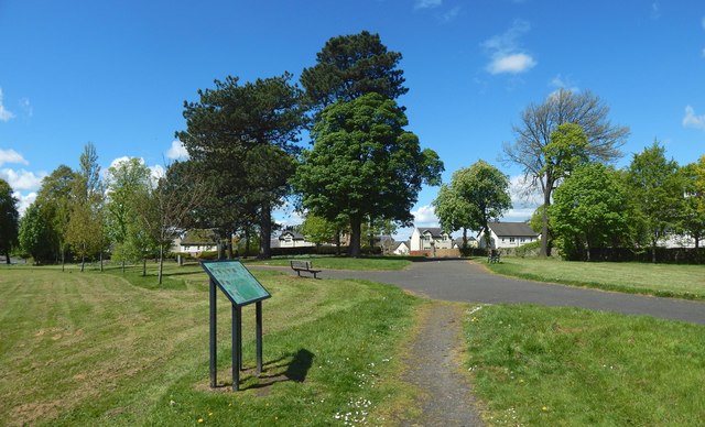 Brodie Park Lairich Rig Geograph Britain and Ireland