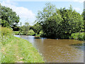 Shropshire Union (Llangollen) Canal approaching Ellesmere