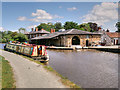 Ellesmere Yard, Llangollen Canal