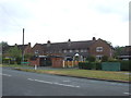 Houses on  Billy Buns Lane, Wombourne